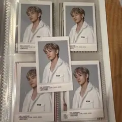 浦川翔平 COUNTDOWN ステッカーカードセット シクレ付き