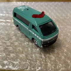 トミカくじ15 警察車両スペシャルコレクション　トヨタ　ハイエース 山岳救助隊