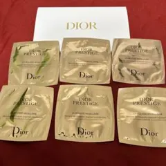 ディオール　プレステージ　ラムース（洗顔料）6パック