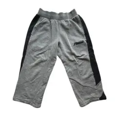 プーマ スウェット ショートパンツ ハーフパンツ 5分丈 キッズ160 スポーツ