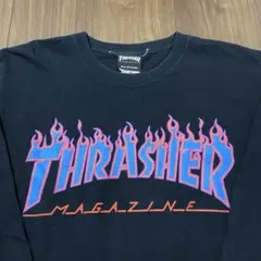 THRASHER MAGAZINE ブラック 長袖Tシャツ Mのサムネイル