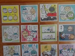 ちいかわ　シールコレクション　20枚　ハチワレ　うさぎ　大量　まとめ売り