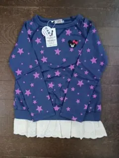 新品未使用ミキハウスダブルビーDOUBLE.B日本製長袖 Tシャツ120