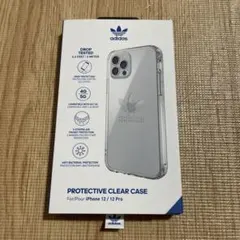 adidas iPhone 12/12 Pro クリアケース管理29のサムネイル
