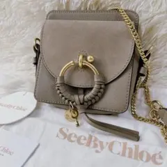 see by chloe joan カメラバッグ ジョアン グレージュのサムネイル
