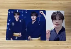 河野純喜トレカ　119・122・125