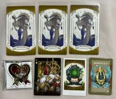 第五人格　ハスター（黄衣の王） カード&特典アクキーセット