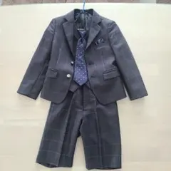 WANDER VICTORY チェック柄スーツ 120cm