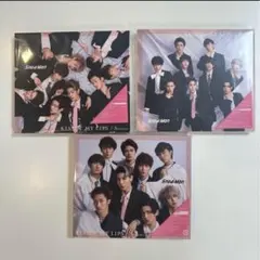 SnowMan シングルCD KISSIN'MY LIPS 3形態 まとめ売り②