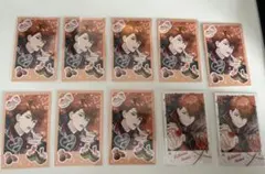 にじさんじ Melty Valentine ランダムチェキ風カード 北見遊征