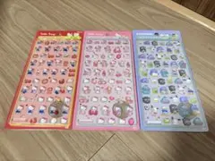 おまとめ大歓迎★ボンボンドロップ シール ミニ キティ はぴだんぶい セット