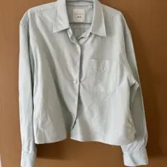 JW ANDERSON ライトグリーン シャツ L