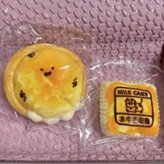 kikisquishy M XL 水感 タコ 牛ケーキ セット スクイーズ 捏捏