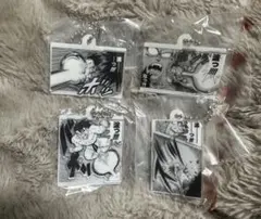 ドラゴンボール　かめはめ波 アクリルチャームコレクション4個セット