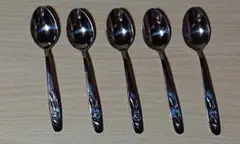 ヴィンテージ ノリタケ ティースプーン 5本 (匿名配送)