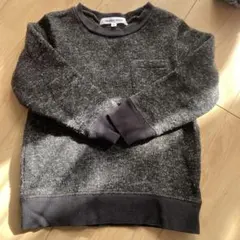 GLOBAL WORK ダークグレー セーター S