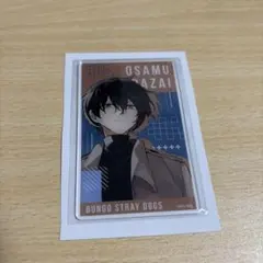 文豪ストレイドッグス　アクリルカード　太宰治