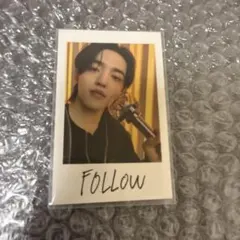 SEVENTEEN FOLLOW インスタントフォトカード エスクプス