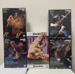 【匿名配送】 ONE PIECE ワンピース 白ひげ海賊団 セット