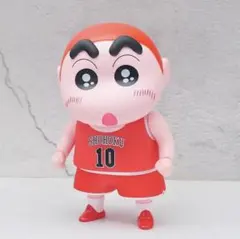 クレヨンしんちゃん　フィギュア　スラムダンク　桜木花道