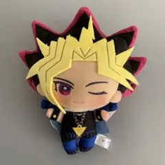 遊戯王　みにコレ！　ぬいぐるみマスコット　武藤遊戯