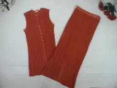 96502 ドロワットロートレアモン　セットアップ　朱色