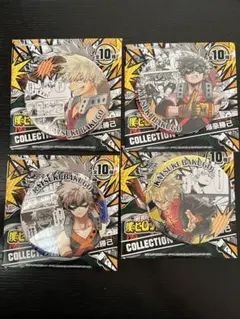 ヒロアカ　ジャンプショップ　コレクション　缶バッジ　HEROES 爆豪勝己