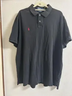 Polo by Ralph Lauren BEAMS限定版 ポロシャツ黒 XXL