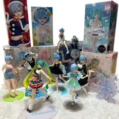 新品未開封 美品 リゼロ 初音ミク ウマ娘 フィギュア セット まとめ