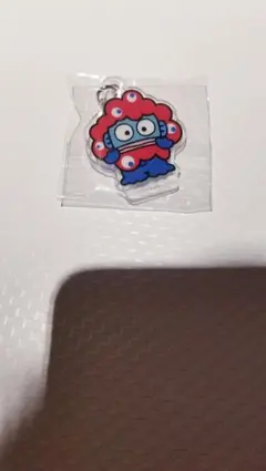 サンリオ　ミャクミャクなりきり　アクリルチャーム