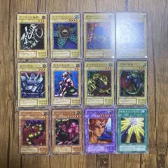 遊戯王　2期カード　12枚セット　14