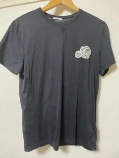 美品〕モンクレール ダブルロゴ S グリーン Tシャツ 国内正規品 5S558 