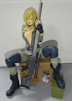 メタルギアソリッド コナミ スナイパーウルフ メリル ドール