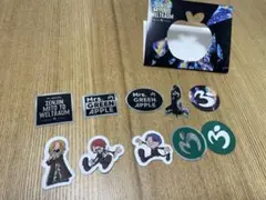 ミセスグリーンアップル　ゼンジン未到とヴェルトラウム　グッズ　フレークステッカー