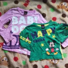 ベビードール ディズニー 90 110 セット