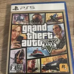 PS5 グランド・セフト・オート5