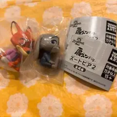 ガチャガチャ カプセルトイ ズートピア ズートピア2 肩ズン ジュディ ニック