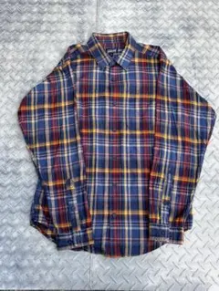 美品 patagonia オーガニックコットン チェックシャツ 長袖 S