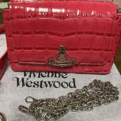 mi yuuさま専用Vivienne Westwood ピンク ショルダーバッグ