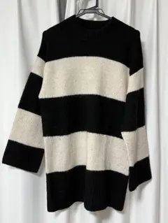 H&M ボーダーニット