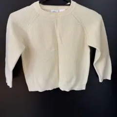 ZARA キッズ ワッフル長袖トップス 110cm
