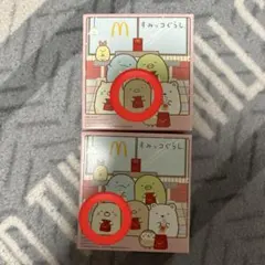 マクドナルド　ハッピーセットすみっこぐらし　とんかつ　ねこ　まとめ売り