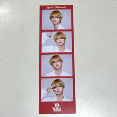 なにわ男子 フォトカード 高橋恭平BONBONVOYAGE