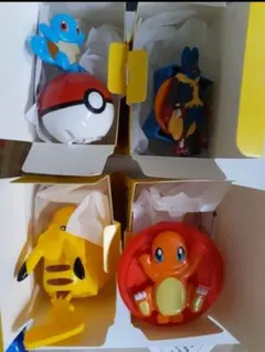 ポケモン アクションフィギュア 5体セット