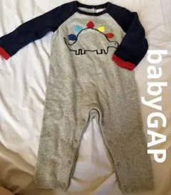 babyGAP 恐竜 ニット ロンパース 6-12ヶ月