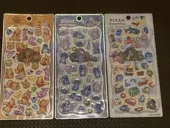 【正規品】プチドロップステッカー ディズニー 3枚組