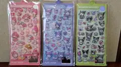 水シール ウォーターシール サンリオ ボンボンドロップ 3種セット マイメロ