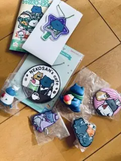 お文具といっしょ　ねこさんセット