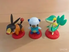 ポケットモンスター　ポケモン チョコエッグフィギュア 3体セット　旅立ちの3匹