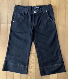 【EASTBOY】デニム クロップドパンツ サイズ9のサムネイル
